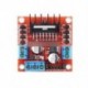 L298N léptetőmotor meghajtó vezérlőpanel modul Dual H híd DC Arduino