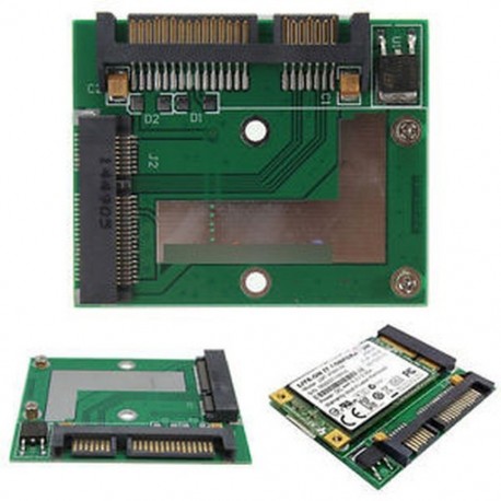 Új mSATA SSD - 2,5 '' SATA 6.0 Gps adapter átalakító kártyamodul