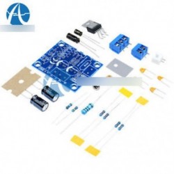 20W HIFI mono csatorna LM1875T sztereó hangerősítő kártya modul DIY készlet