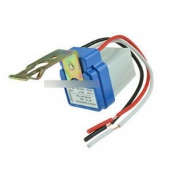 24V - AC DC 12V 24V 220V 10A Automatikus kikapcsolás Fotocella utcai fényérzékelő kapcsoló