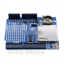 Adatnaplózó modul naplózási adatrögzítő DS1307 Arduino UNO SD kártyához