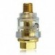 1/4 "BSP Mini In-Line Oiler kenőanyag pneumatikus szerszám és légkompresszor csövekhez