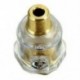 1/4 "BSP Mini In-Line Oiler kenőanyag pneumatikus szerszám és légkompresszor csövekhez