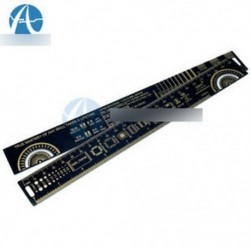 25CM - PCB vonalzó referencia vonalzó PCB az Ardunio Electronic Engineers 4/15/20 / 25cm-hez