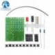 Többfunkciós egyszerű elektronikus jelszó zár áramkör tanulás DIY készlet