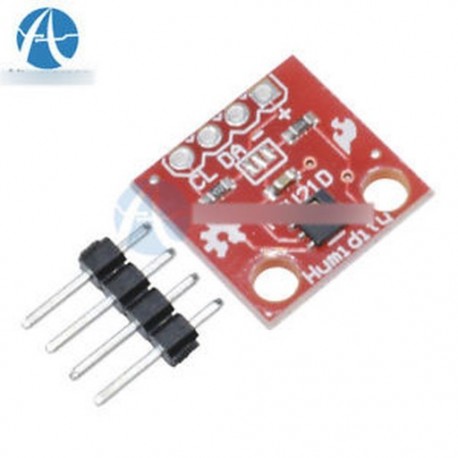 Hőmérséklet és páratartalom HTU21D érzékelőmodul panel szakítómodul arduino