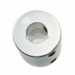 8X8MM - D19L25 flexibilis tengelykapcsoló CNC léptetőmotor csatlakozó 3-10mm Új