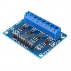 HG7881 4-csatornás DC Stepper motorvezérlő vezérlőkártya Arduino