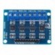 HG7881 4-csatornás DC Stepper motorvezérlő vezérlőkártya Arduino