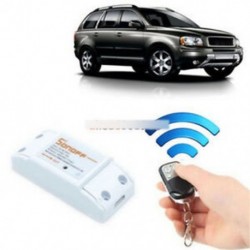 RF 433Mhz   WiFi kapcsoló - DIY Sonoff Smart WiFi vezeték nélküli otthoni kapcsoló modul fr 433Mhz Apple Android / IOS
