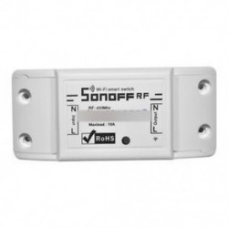 Támogatja a 433MHz RF távirányítót - DIY Sonoff Smart WiFi vezeték nélküli otthoni kapcsoló modul fr 433Mhz Apple
