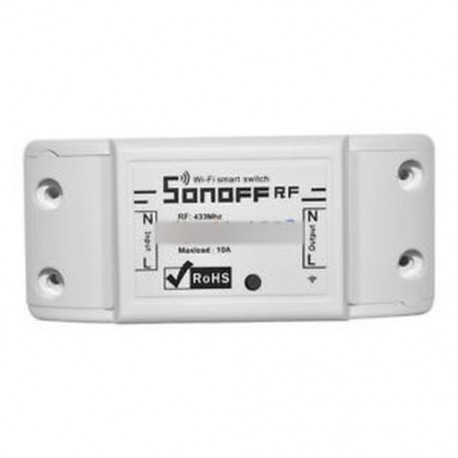 Támogatja a 433MHz RF távirányítót - DIY Sonoff Smart WiFi vezeték nélküli otthoni kapcsoló modul fr 433Mhz Apple