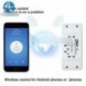 Támogatja a 433MHz RF távirányítót - DIY Sonoff Smart WiFi vezeték nélküli otthoni kapcsoló modul fr 433Mhz Apple
