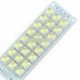 DC 5V 24 LED-es szuper fényes fehér Piranha LED-es panel Éjszakai LED-es lámpák