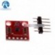 MAG3110 3-tengelyes érzékelőmodul Elektronikus iránytűlap mágnesmérő Arduino
