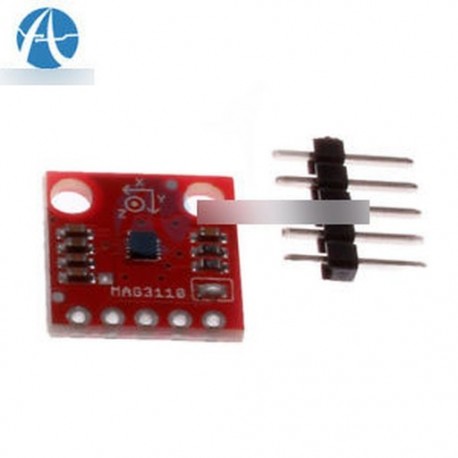 MAG3110 3-tengelyes érzékelőmodul Elektronikus iránytűlap mágnesmérő Arduino