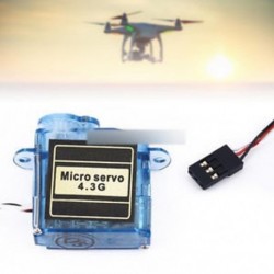 MiNi Micro 4,3 g szervo a repülőgép repülési irányának szabályozására