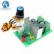 12V-36V impulzusszélesség PWM egyenáramú motor fordulatszám-szabályozó szabályozó kapcsoló 12V 24V 3A AL