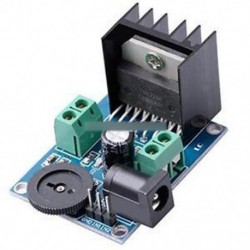 DC 3-18V TDA7266 teljesítményerősítő modul Kétcsatornás 5-15W