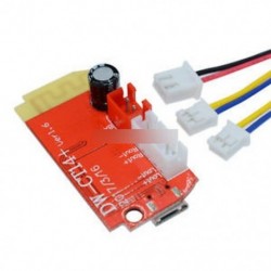 Dual Plate 3W erősítőpanel DIY Bluetooth hangszóró módosító modul 3.7-5V