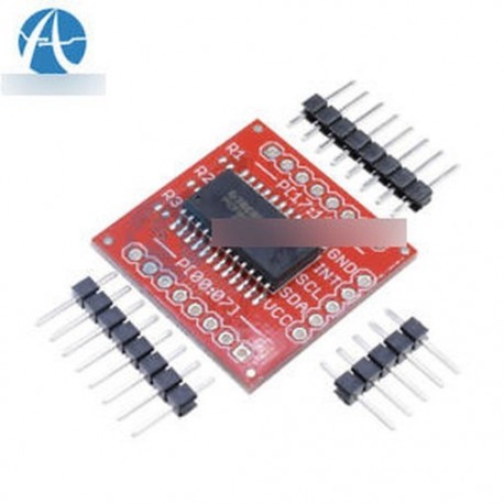 PCF8575 IIC I2C I / O bővítő árnyékoló modul 16 bites SMBus I / O portok Arduino