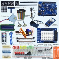 Elsődleges UNO R3 indító készlet Arduino 1602 LCD szervo motor infravörös LED-hez