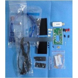 100KHz-1.7GHz UV HF RTL-SDR USB hangoló vevő / R820T   8232 CW FM rádió AM DSB