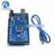 2PCS MEGA 2560 R3 ATMEGA16U2 ATMEGA2560-16AU kártya   USB kábel