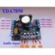 TDA7850 autórádió erősítőpanel Stereo 4x 50W, BA3121 Denoiser 12V