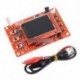 Teljesen hegesztett összeszerelt DSO138 2.4 "TFT digitális oszcilloszkóp (1Mps)   B1 szonda