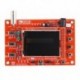 Teljesen hegesztett összeszerelt DSO138 2.4 "TFT digitális oszcilloszkóp (1Mps)   B1 szonda