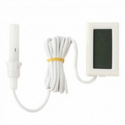 Új Mini digitális LCD hőmérő higrométer Páratartalom  mérő beltéri