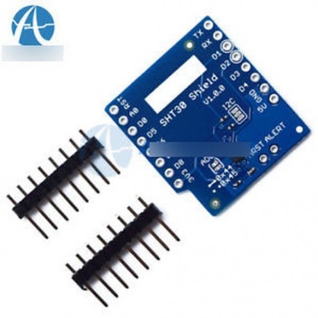 SHT30 Shield I2C digitális hőmérséklet és páratartalom modul a WeMos D1 Mini