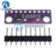 16 bites I2C 4 csatornás ADS1115 modul ADC Pro erősítő erősítővel Arduino újhoz