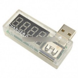 2PCS feszültség árammérő Akkumulátor tesztelő USB töltő doktor teljesítményérzékelő