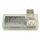 2PCS feszültség árammérő Akkumulátor tesztelő USB töltő doktor teljesítményérzékelő