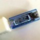 *Kék - USB töltő doktor kapacitás idő áram feszültség érzékelő mérő akkumulátor tesztelő