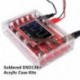 DSO138 termék   tok - DSO138 2.4 "TFT digitális oszcilloszkóp SMD forrasztott akril tok DIY készlet