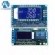 Jel PWM LCD generátor - PWM impulzus frekvencia négyzethullámú jel generátor indító ciklus kapcsoló időeltolás