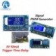 Jel PWM LCD generátor - PWM impulzus frekvencia négyzethullámú jel generátor indító ciklus kapcsoló időeltolás