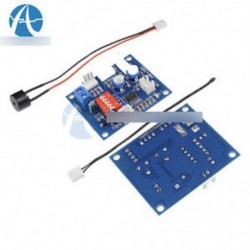 12V PWM PC CPU ventilátor hőmérséklet szabályozó sebességszabályozó modul magas hőmérsékletű riasztás
