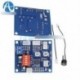 12V PWM PC CPU ventilátor hőmérséklet szabályozó sebességszabályozó modul magas hőmérsékletű riasztás