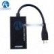 Micro USB - HDMI adapter 1080P HDTV kábel Samsung Huawei Sony HTC LG készülékhez