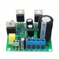 Mini 1969 TIP41C 1 CH erősítő Összeszerelés A tiszta A osztályú DC 12V-30V 24V