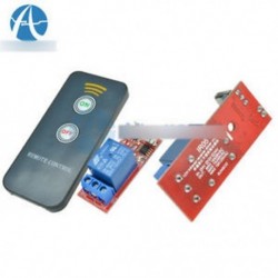 1 csatornás infravörös kapcsoló relé vezetési modul 12V távvezérlő