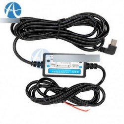Mini USB vezetékes kábel autós töltő készlet a kamera felvevő DVR kizárólagos Power Box