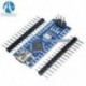 Nano V3.0 USB ATmega328P-AU mikrokontroller készlet 16MHz 5V CH340G kártya Arduino