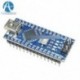 Nano V3.0 USB ATmega328P-AU mikrokontroller készlet 16MHz 5V CH340G kártya Arduino