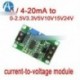 Áram a feszültség adóhoz - 12V / 24V jelgenerátor panel 0,1 / 4-20mA 0-24.0V áram feszültségjeladóhoz