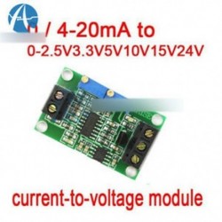 Áram a feszültség adóhoz - 12V / 24V jelgenerátor panel 0,1 / 4-20mA 0-24.0V áram feszültségjeladóhoz